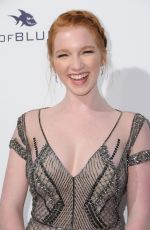 ANNALISE BASSO at 25th Annual Elton John Aids Foundation’s Oscar Viewing Party in Hollywood 02/26/2017