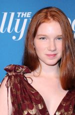 ANNALISE BASSO at The Hollywood Reporter 5th Annual Nominees Night in Beverly Hills 02/06/2017