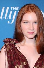 ANNALISE BASSO at The Hollywood Reporter 5th Annual Nominees Night in Beverly Hills 02/06/2017