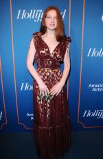 ANNALISE BASSO at The Hollywood Reporter 5th Annual Nominees Night in Beverly Hills 02/06/2017