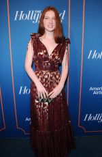 ANNALISE BASSO at The Hollywood Reporter 5th Annual Nominees Night in Beverly Hills 02/06/2017