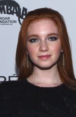 ANNALISE BASSO at Vanity Fair and L’Oreal Paris Toast to Young Hollywood in West Hollywood 02/21/2017