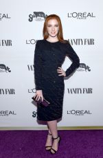 ANNALISE BASSO at Vanity Fair and L’Oreal Paris Toast to Young Hollywood in West Hollywood 02/21/2017