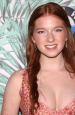 ANNALISSE BASSO at 10th Annual Women in Film Pre-oscar Party in Los Angeles 02/24/2017