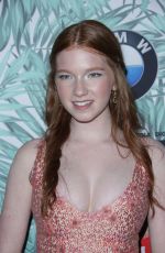 ANNALISSE BASSO at 10th Annual Women in Film Pre-oscar Party in Los Angeles 02/24/2017