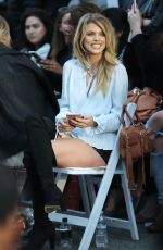 ANNALYNNE MCCORD at Rebecca Minkoff Fashion Show in Los Angeles 02/04/2017