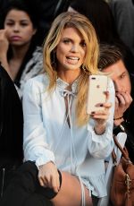 ANNALYNNE MCCORD at Rebecca Minkoff Fashion Show in Los Angeles 02/04/2017