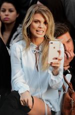 ANNALYNNE MCCORD at Rebecca Minkoff Fashion Show in Los Angeles 02/04/2017
