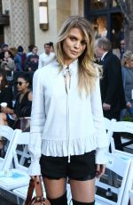 ANNALYNNE MCCORD at Rebecca Minkoff Fashion Show in Los Angeles 02/04/2017