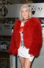 ANNE MARIE Arrives at BBC Radio 1 in London 02/16/2017