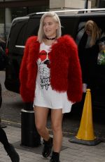 ANNE MARIE Arrives at BBC Radio 1 in London 02/16/2017