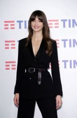 ANNEBELLE BELMONDO at 67th Sanremo Music Festival in Italy 02/07/2017