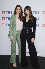 ANOUCHKA DELON at 67th Sanremo Music Festival in Italy 02/07/2017