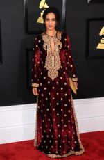 ANOUSHKA SHANKAR at 59th Annual Grammy Awards in Los Angeles 02/12/2017