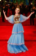 ANYA TAYLOR-JOY at Bafta 2017 Awards in London 02/12/2017