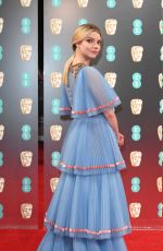 ANYA TAYLOR-JOY at Bafta 2017 Awards in London 02/12/2017
