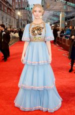 ANYA TAYLOR-JOY at Bafta 2017 Awards in London 02/12/2017
