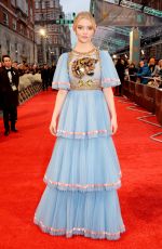 ANYA TAYLOR-JOY at Bafta 2017 Awards in London 02/12/2017