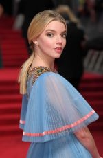 ANYA TAYLOR-JOY at Bafta 2017 Awards in London 02/12/2017