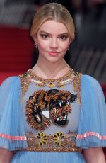 ANYA TAYLOR-JOY at Bafta 2017 Awards in London 02/12/2017