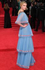 ANYA TAYLOR-JOY at Bafta 2017 Awards in London 02/12/2017