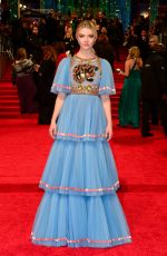 ANYA TAYLOR-JOY at Bafta 2017 Awards in London 02/12/2017