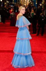 ANYA TAYLOR-JOY at Bafta 2017 Awards in London 02/12/2017