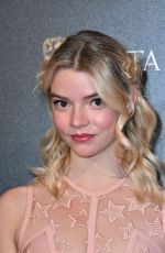 ANYA TAYLOR-JOY at Bafta Gala Dinner in London 02/09/2017