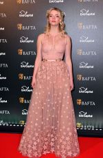 ANYA TAYLOR-JOY at Bafta Gala Dinner in London 02/09/2017