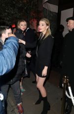 ANYA TAYLOR-JOY Leaves Elle Style Awards in London 02/13/2017
