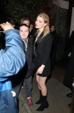 ANYA TAYLOR-JOY Leaves Elle Style Awards in London 02/13/2017