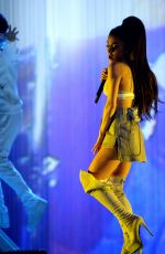 ARIANA GRANDE Performs at Her Dangerous Woman Tour in Phoenix 02/03/2017