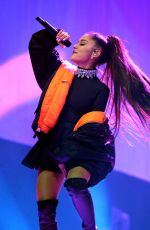 ARIANA GRANDE Performs at Her Dangerous Woman Tour in Phoenix 02/03/2017