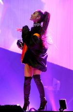 ARIANA GRANDE Performs at Her Dangerous Woman Tour in Phoenix 02/03/2017