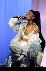 ARIANA GRANDE Performs at Her Dangerous Woman Tour in Phoenix 02/03/2017