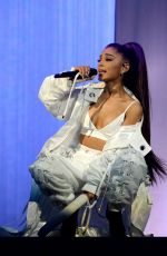 ARIANA GRANDE Performs at Her Dangerous Woman Tour in Phoenix 02/03/2017