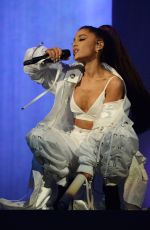 ARIANA GRANDE Performs at Her Dangerous Woman Tour in Phoenix 02/03/2017