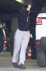 ARIEL WINTER Arrives at a Studio in Santa Monica 02/11/2017