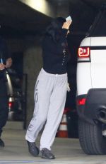 ARIEL WINTER Arrives at a Studio in Santa Monica 02/11/2017
