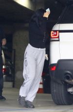 ARIEL WINTER Arrives at a Studio in Santa Monica 02/11/2017