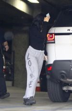 ARIEL WINTER Arrives at a Studio in Santa Monica 02/11/2017
