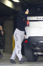 ARIEL WINTER Arrives at a Studio in Santa Monica 02/11/2017