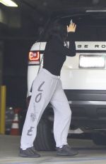 ARIEL WINTER Arrives at a Studio in Santa Monica 02/11/2017