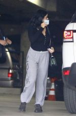 ARIEL WINTER Arrives at a Studio in Santa Monica 02/11/2017