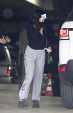 ARIEL WINTER Arrives at a Studio in Santa Monica 02/11/2017
