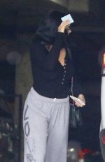 ARIEL WINTER Arrives at a Studio in Santa Monica 02/11/2017