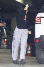 ARIEL WINTER Arrives at a Studio in Santa Monica 02/11/2017
