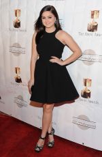 ARIEL WINTER at 44th Annual Annie Awards at Royce Hall in Los Angeles 02/05/2017