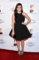 ARIEL WINTER at 44th Annual Annie Awards at Royce Hall in Los Angeles 02/05/2017