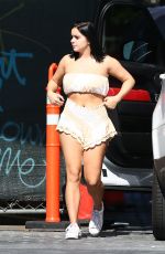 ARIEL WINTER at a Gas Station in Los Angeles 02/14/2017